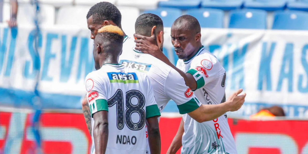 Ndao, Konyaspor formasıyla bu sezonki ikinci golünü attı