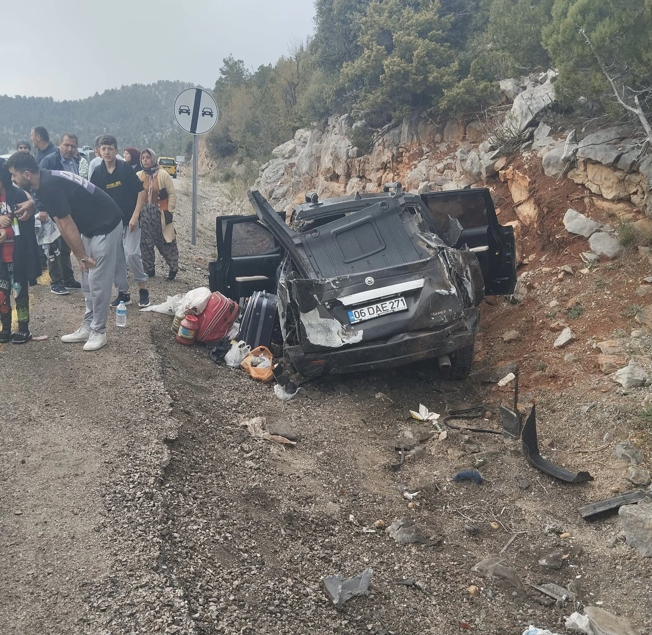 Konya yolunda feci kaza: Çok sayıda yaralı var