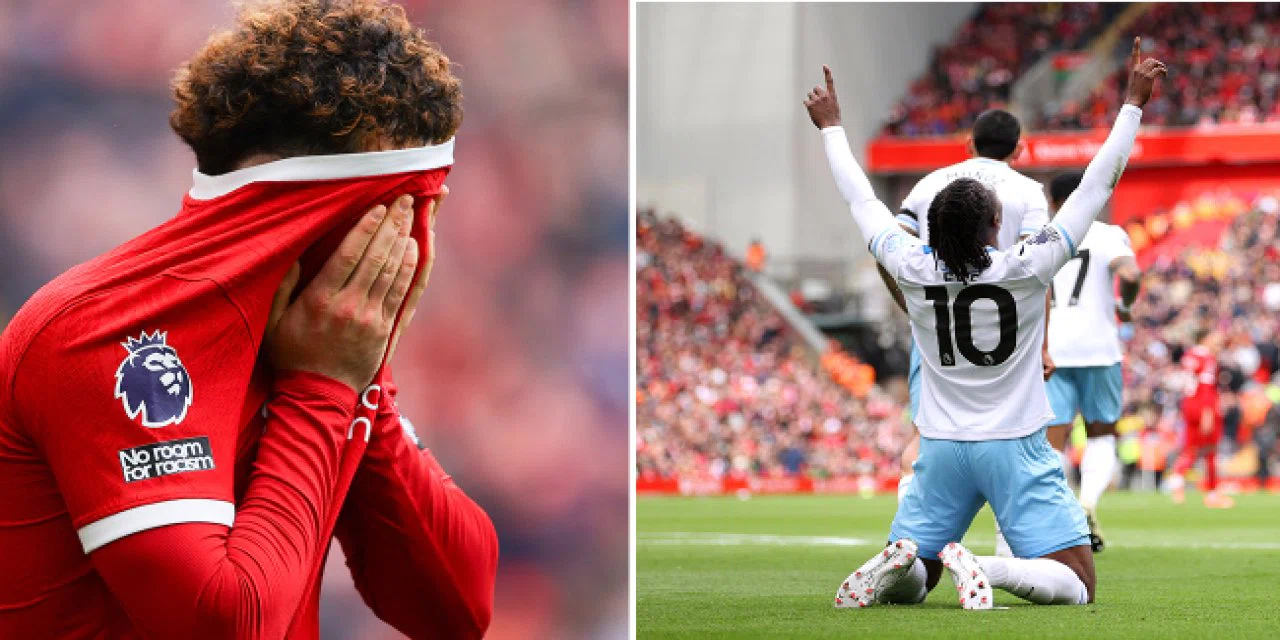 Liverpool'a Crystal Palace şoku