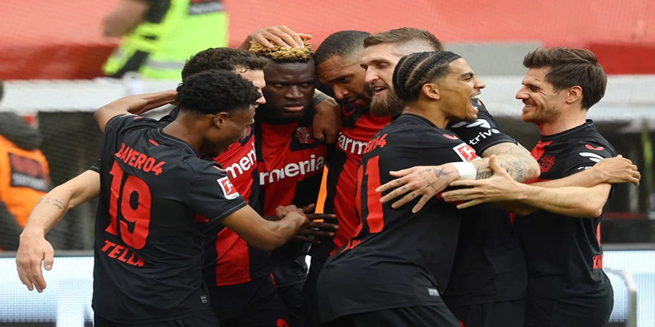 Şampiyon Bayer Leverkusen