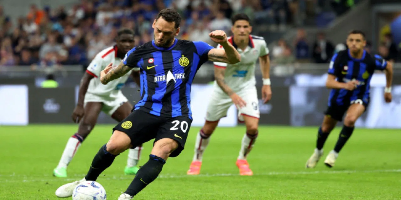 Inter kaçtı, Cagliari yakaladı
