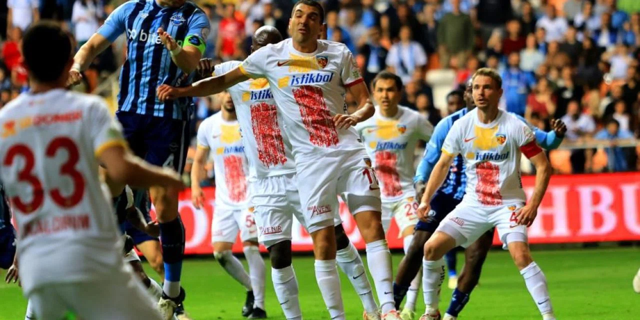 Kayserispor kazanmayı unuttu! Tarihi seriye gidiyor