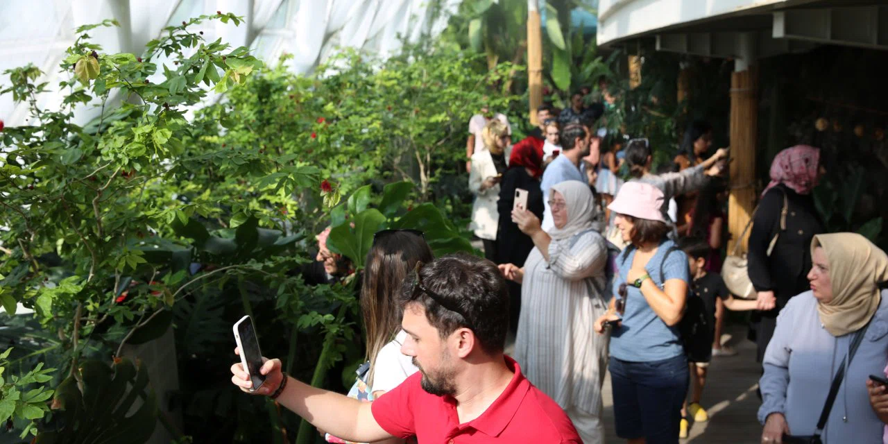 Selçuklu bayramda Konya'nın gözdesi oldu