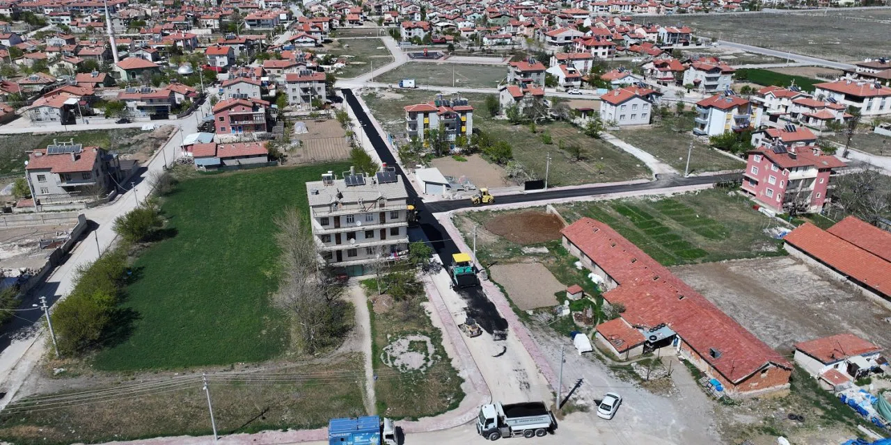 Karatay'ın bir çok noktasında çalışmalar sürüyor