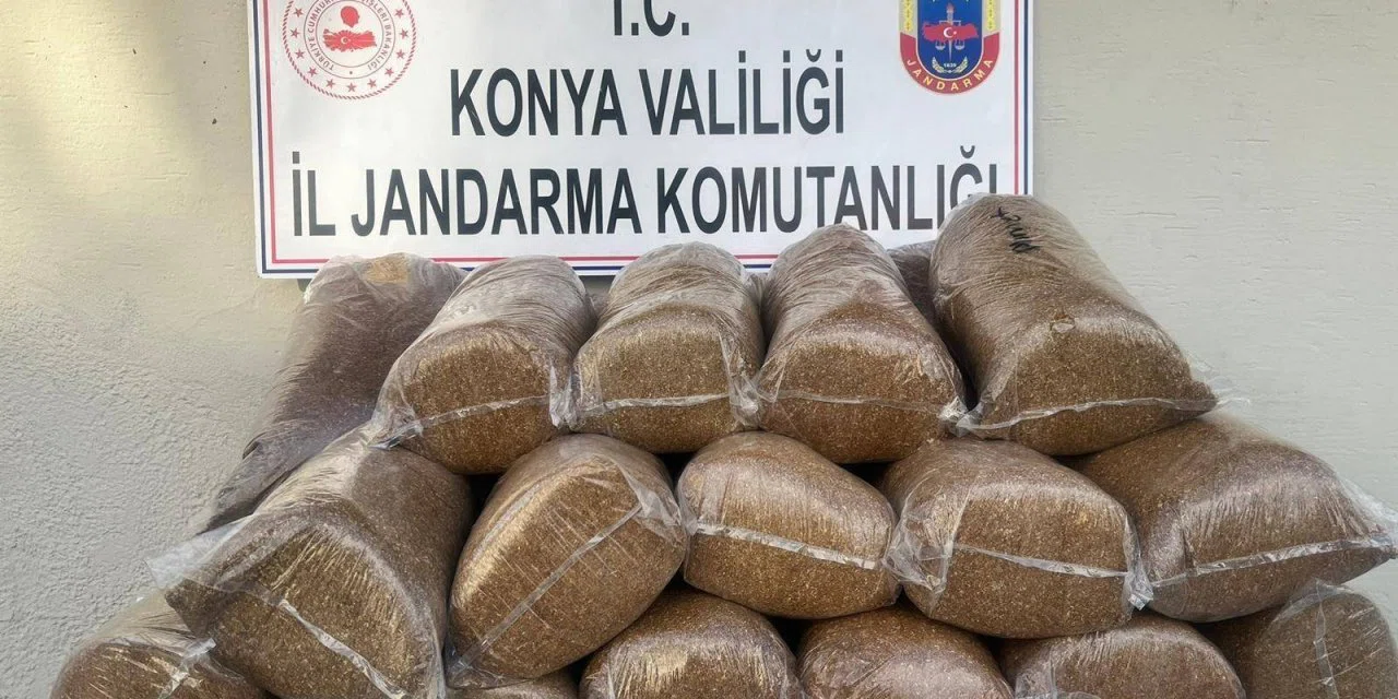 Ereğli'de 135 kilo kaçak tütün yakalandı
