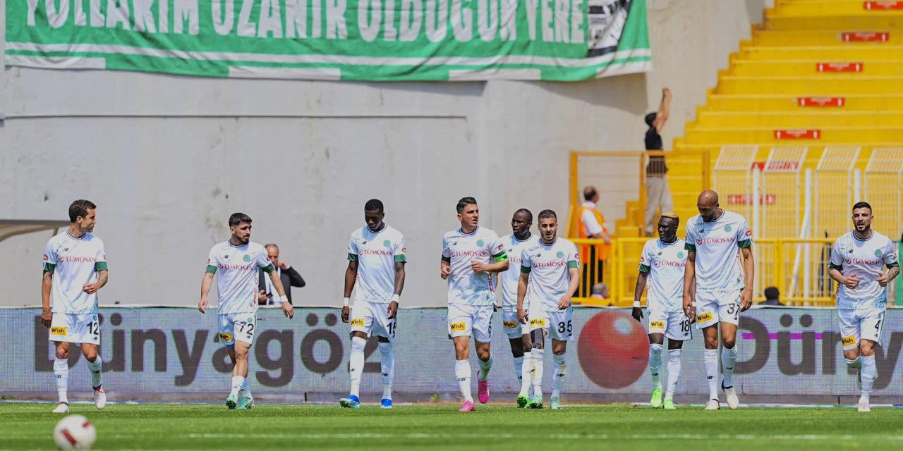 Konyaspor’dan 57 günlük seri!