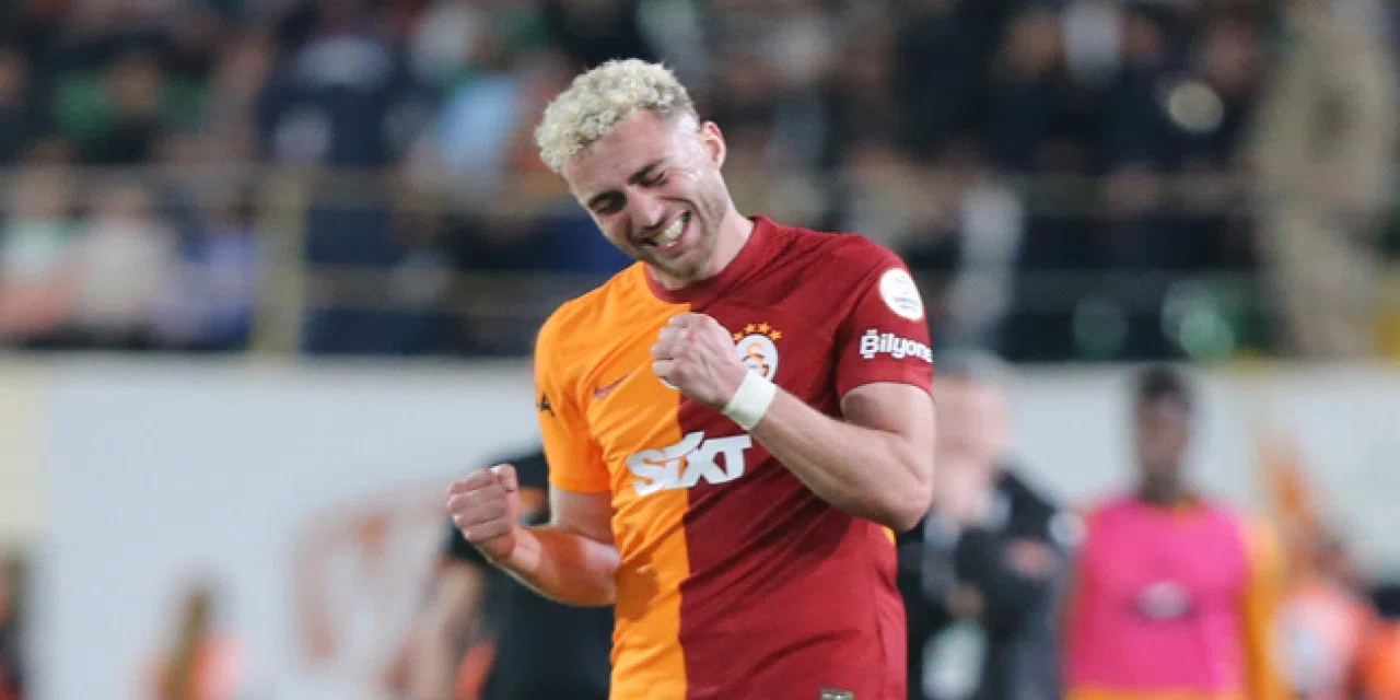 Galatasaraylı Barış Alper Yılmaz'dan bir ilk