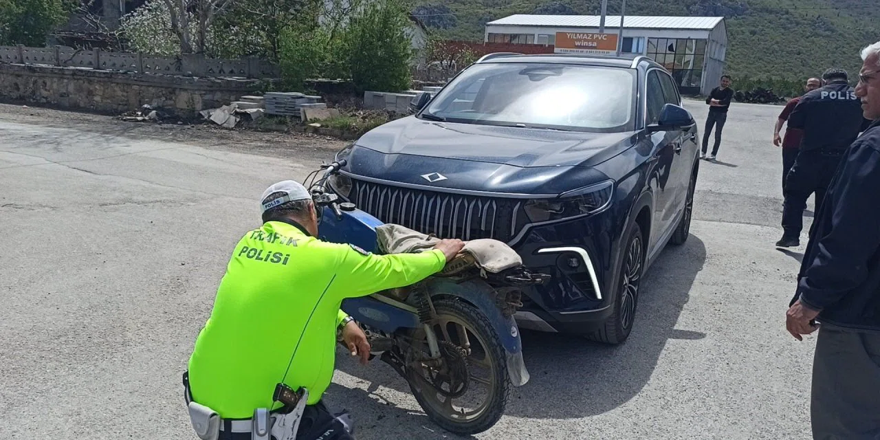 Konya'da feci kaza! Motosiklet sürücüsü hayatını kaybetti