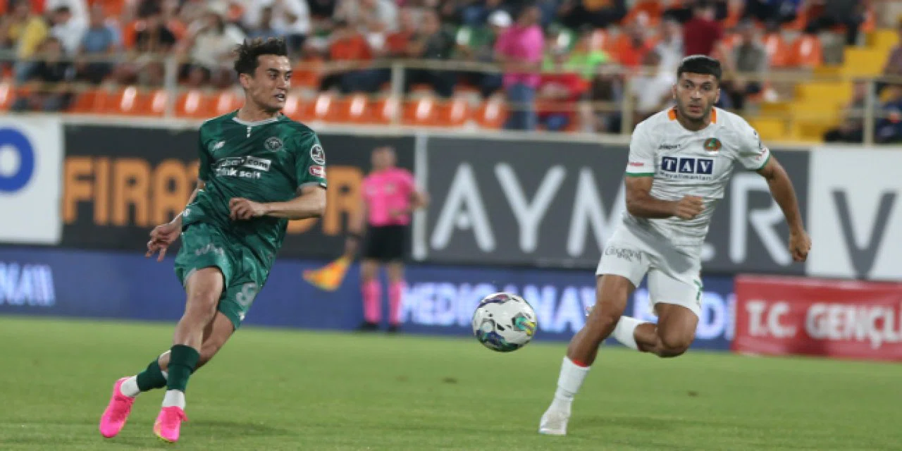 Konyaspor-Alanyaspor maçı ne zaman, saat kaçta, hangi kanalda?
