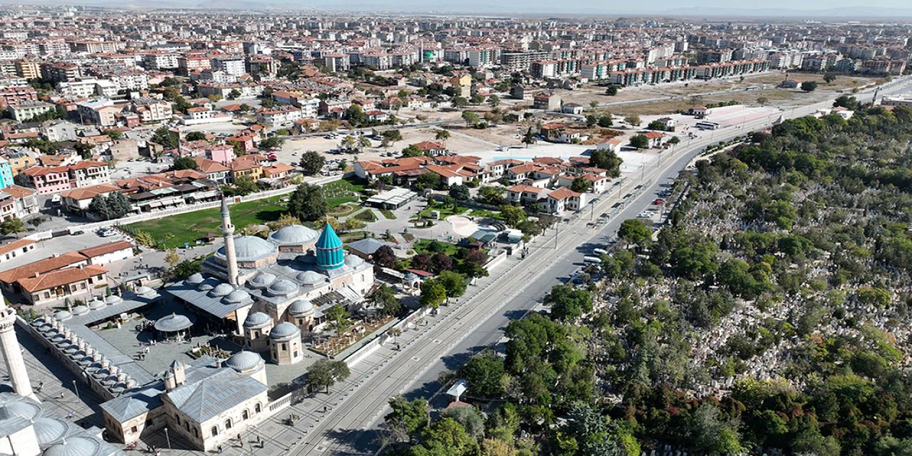 Konya'da yoğun çalışma başlıyor! Türbe arkasına neler yapılacak?