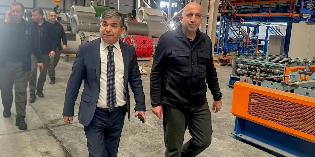 Konya İl Emniyet Müdürü Karabulut’tan, Mekpan Panel’ e ziyaret