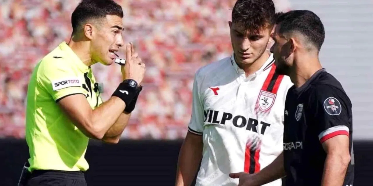Konyaspor'un maçına Süper Lig'in en genç hakemi atandı!