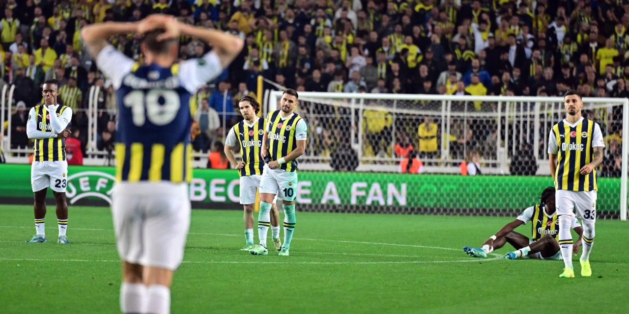Fenerbahçe’den Konferans Ligine acı veda! Penaltılarda tur gitti