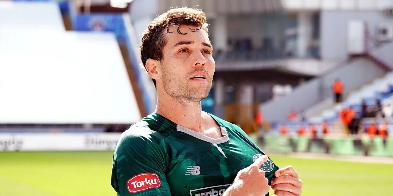 Konyasporlu Guilherme, kariyer rekoru peşinde!
