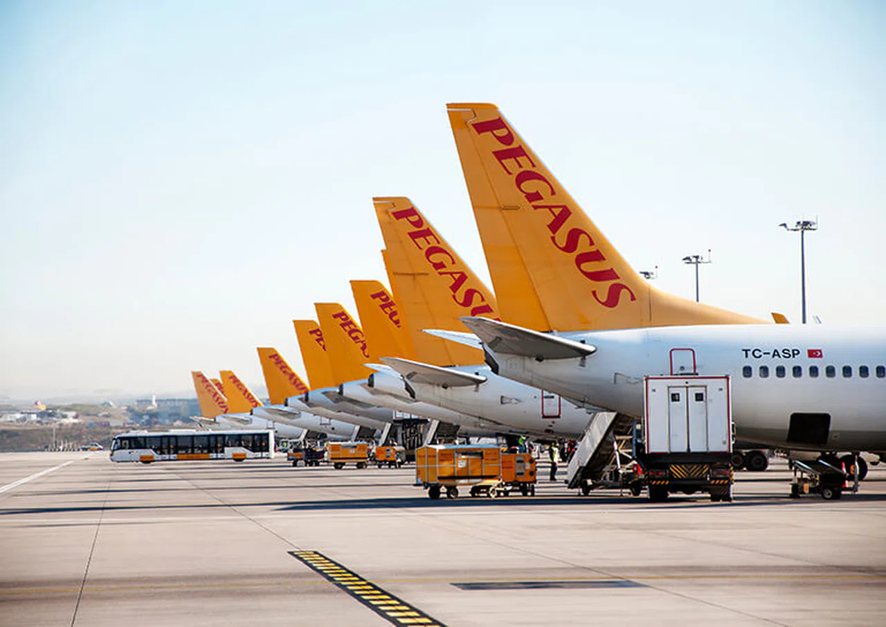 Pegasus 2023 yılında tek başına 32 milyona yakın misafiri ağırladı