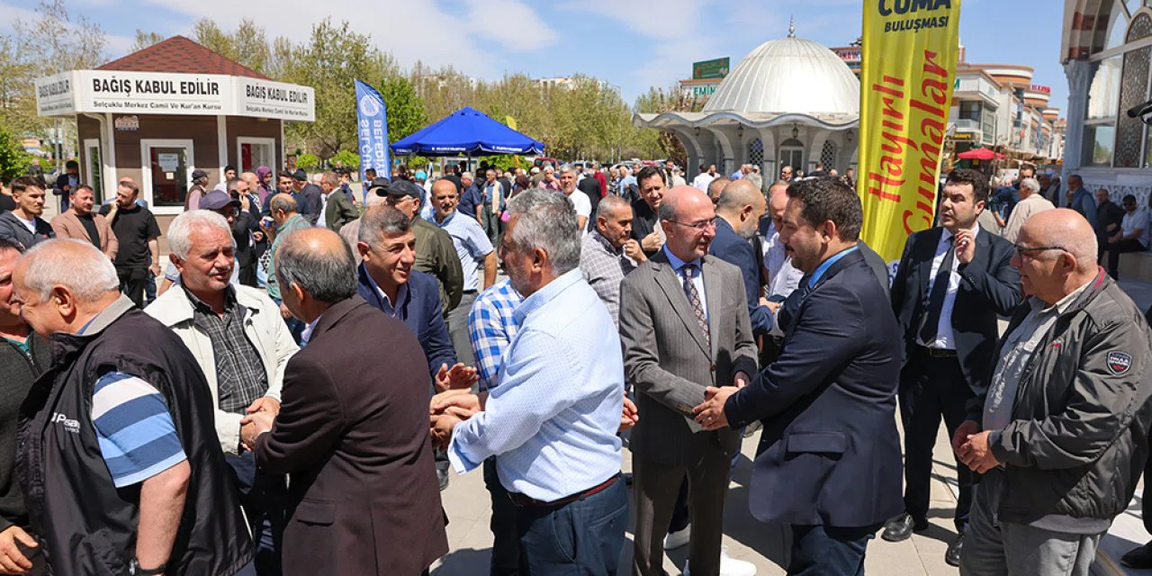 Selçuklu'da gelenek sürüyor: Vatandaşların talepleri çözüm buluyor