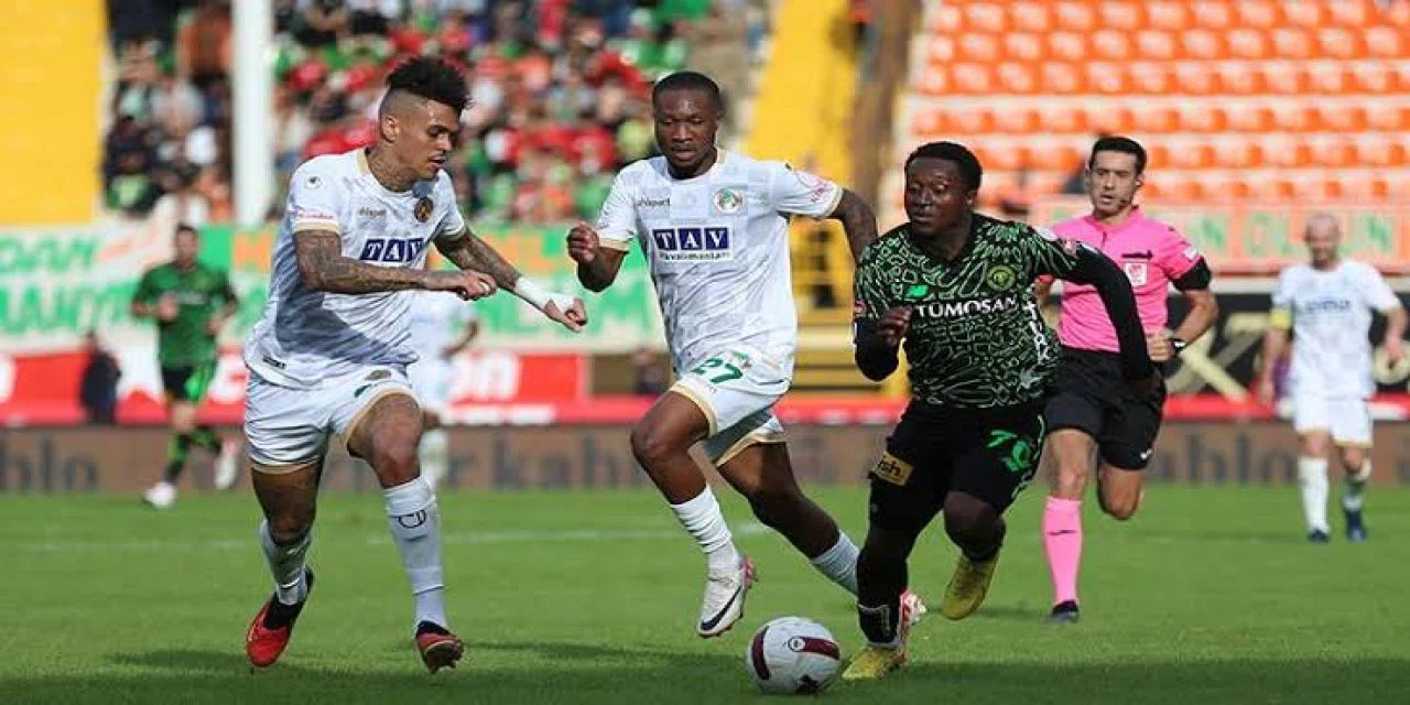 Konyaspor’un Alanyaspor maçı muhtemel 11'i