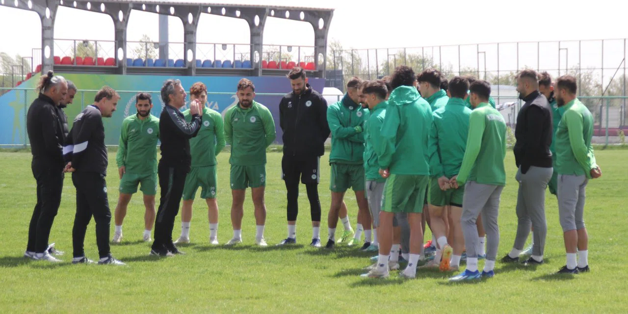 1922 Konyaspor’un konuğu Fatsa! Bu işi bitirelim