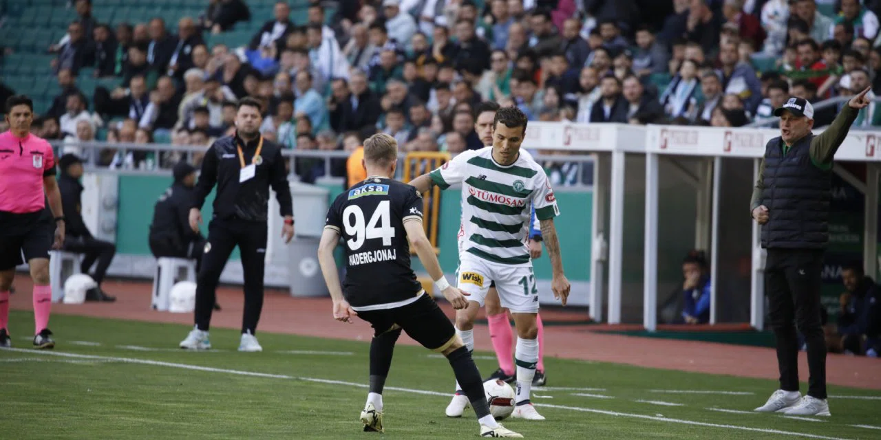 Konyaspor, iç sahada 130 gün sonra bir ilki yaşadı!