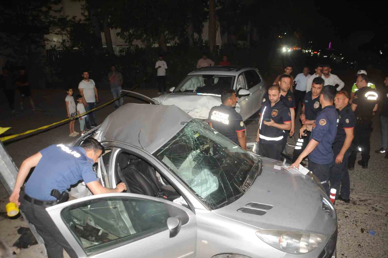 Trafik kazasında yaralanan astsubay hayatını kaybetti