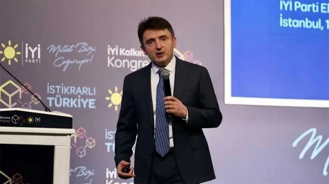 İYİ Parti’den bir istifa daha
