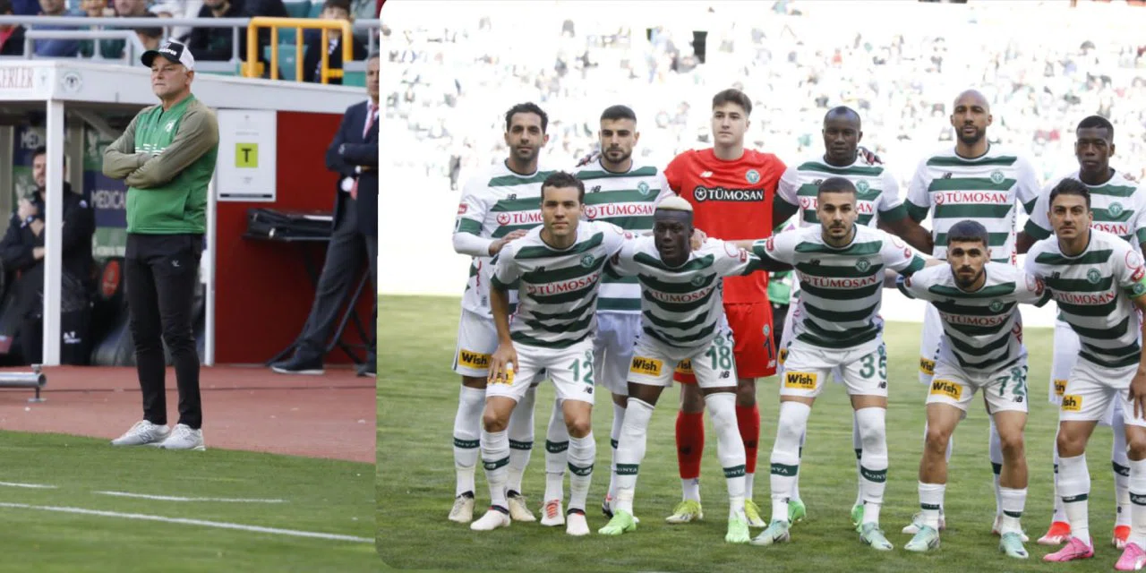 Konyaspor Omerovic ile deplasmanda daha başarılı