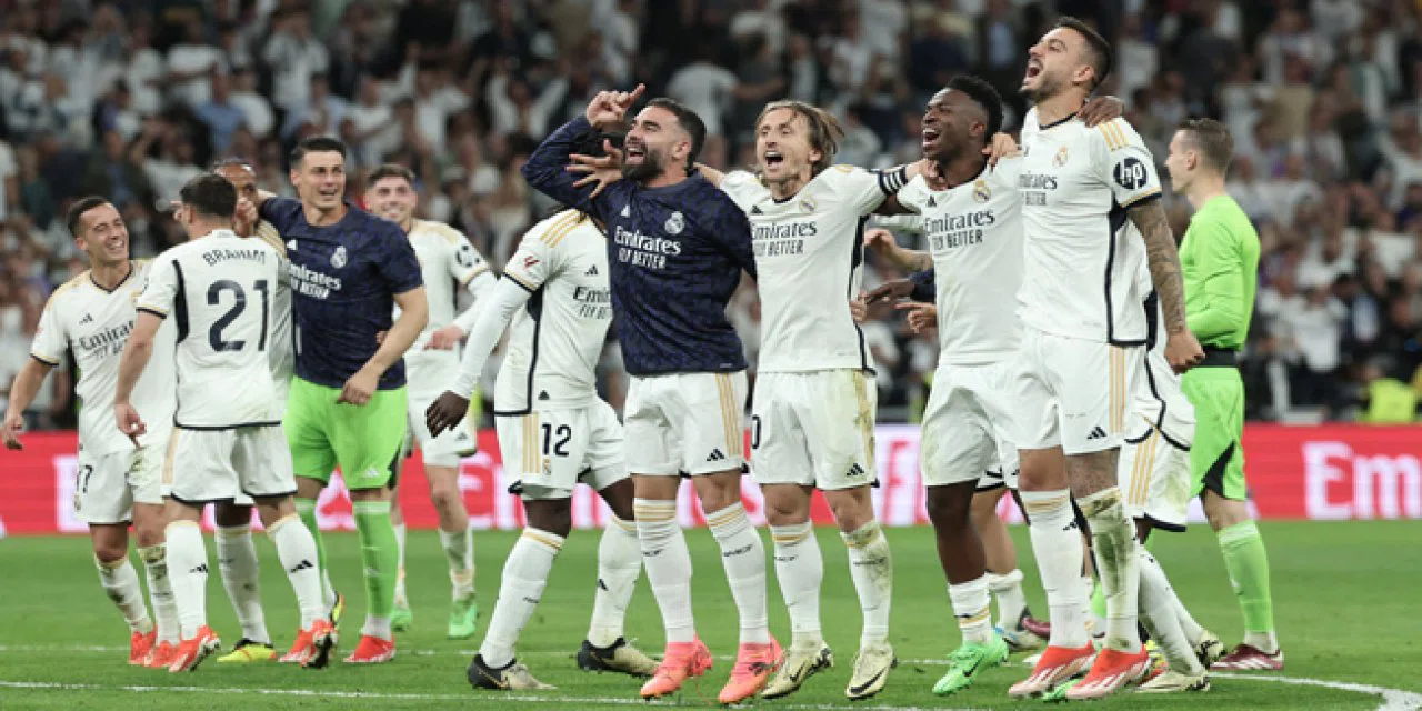 El Clasico'da Real Madrid güldü