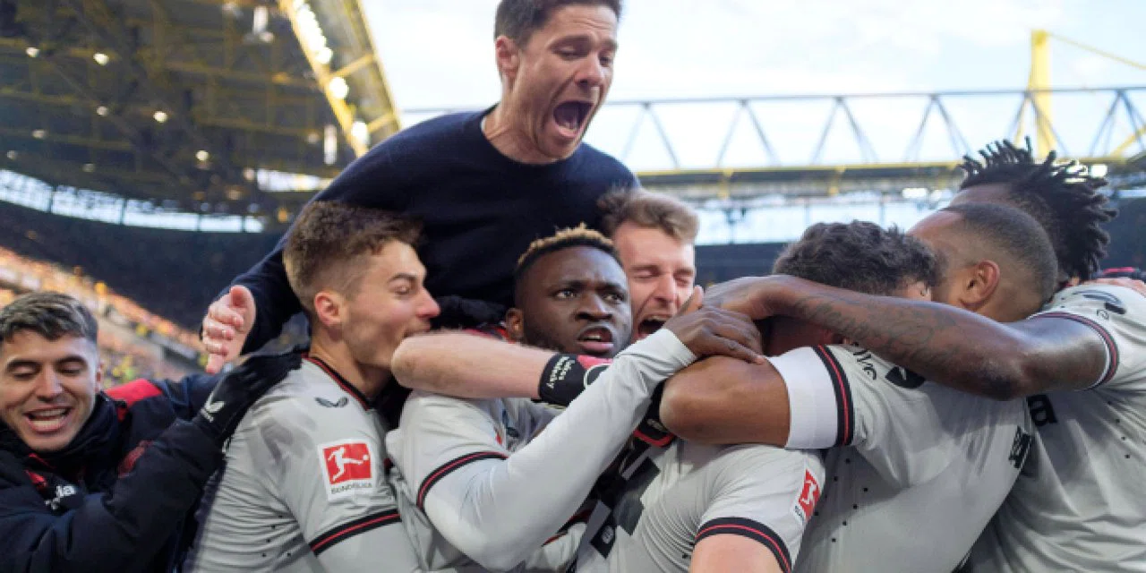 Bayern Leverkusen tarih yazmaya devam ediyor