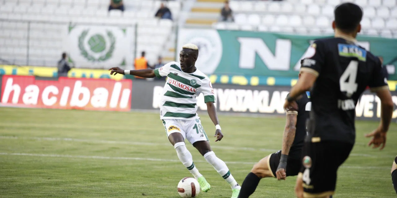 Konyaspor, 6 maç sonra suskun kaldı