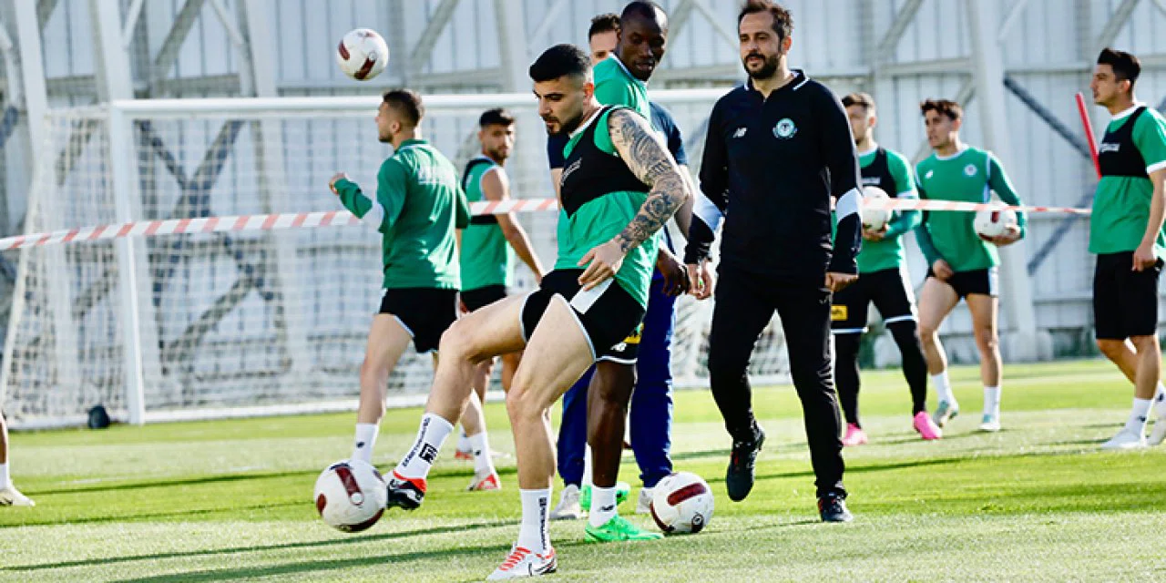 Konyaspor'da savunma kurgusu değişiyor