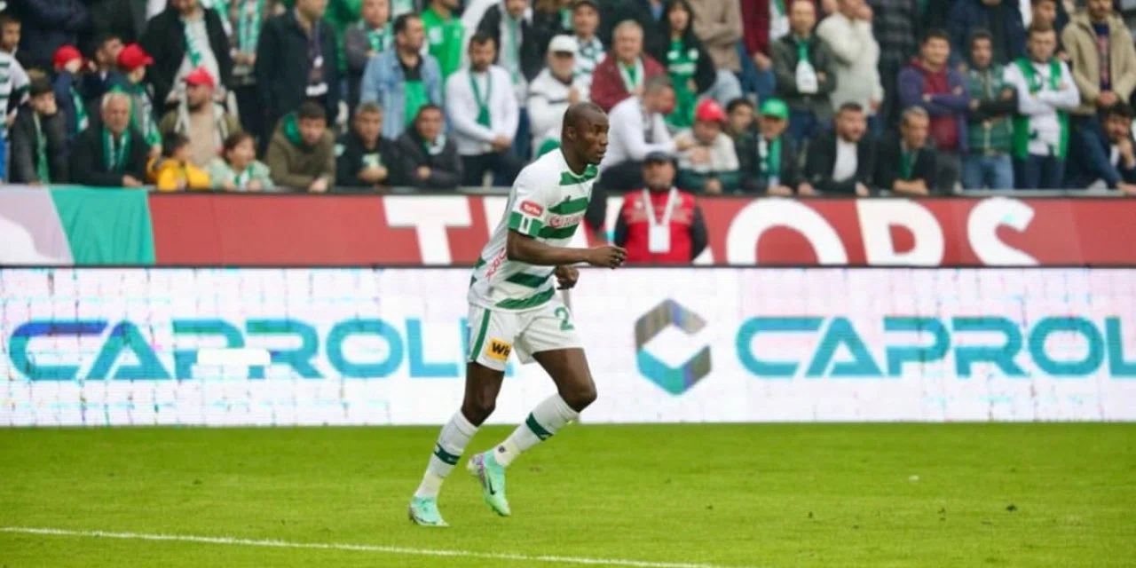 Konyaspor'da Sambou hayal kırıklığı yarattı