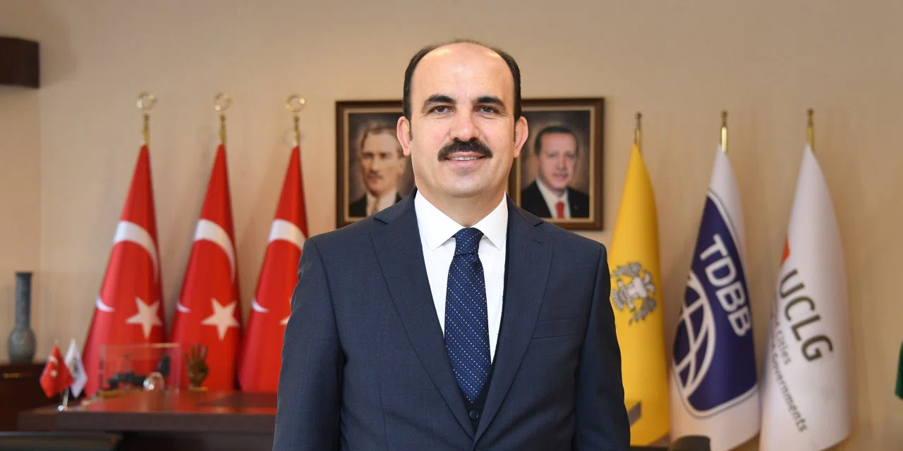 Başkan Altay'a yeni görev. Tebrikler peş peşe geldi