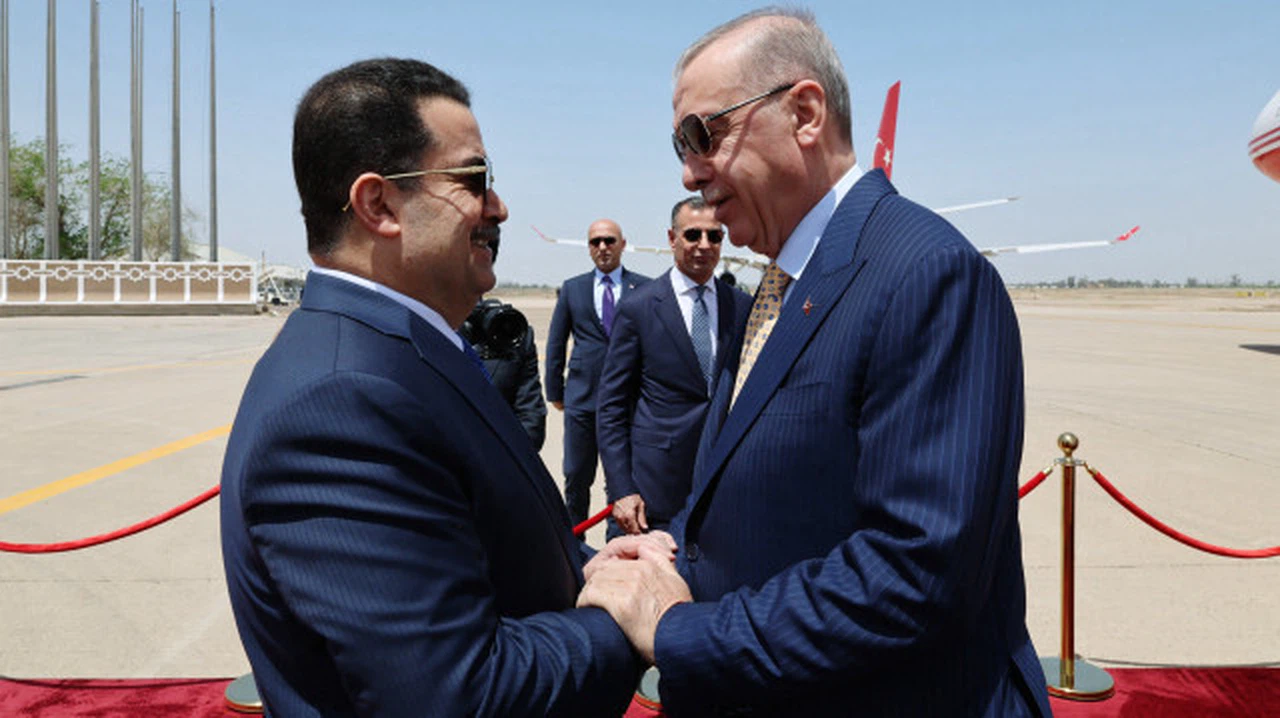 Cumhurbaşkanı Erdoğan, Irak Cumhurbaşkanı Reşid ile görüştü