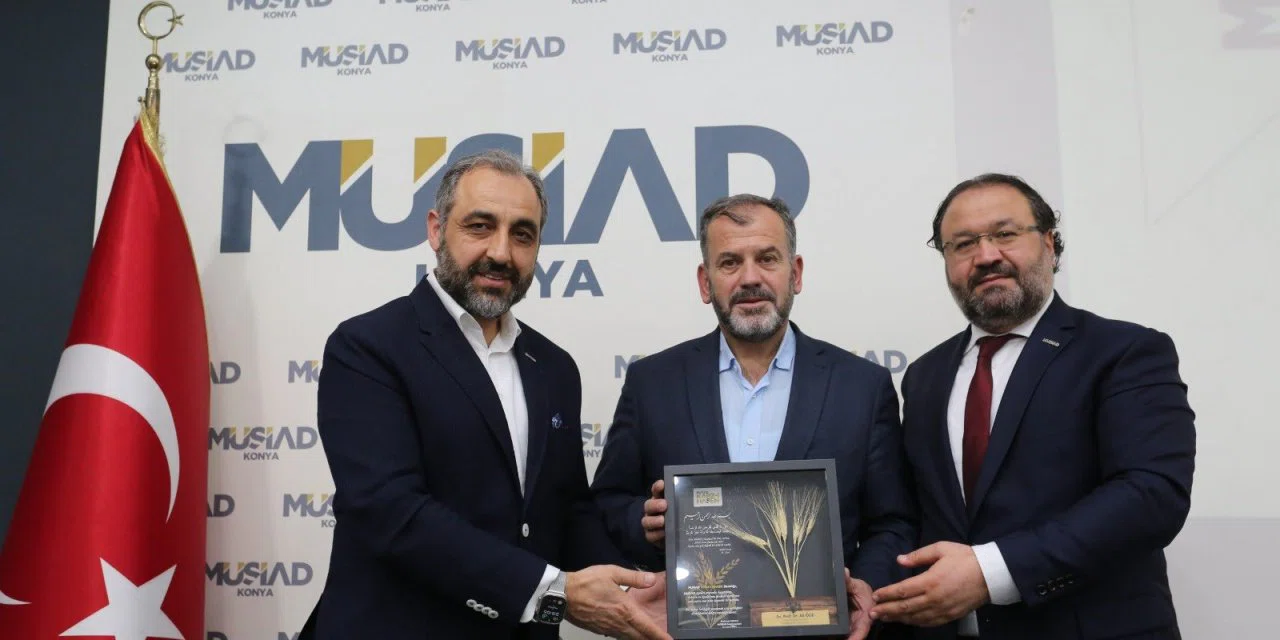 MÜSİAD Konya’da Karz-ı Hasen programı yapıldı