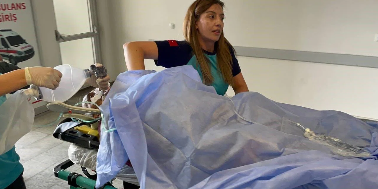 İnşatta kalp krizi geçiren işçi hayatını kaybetti