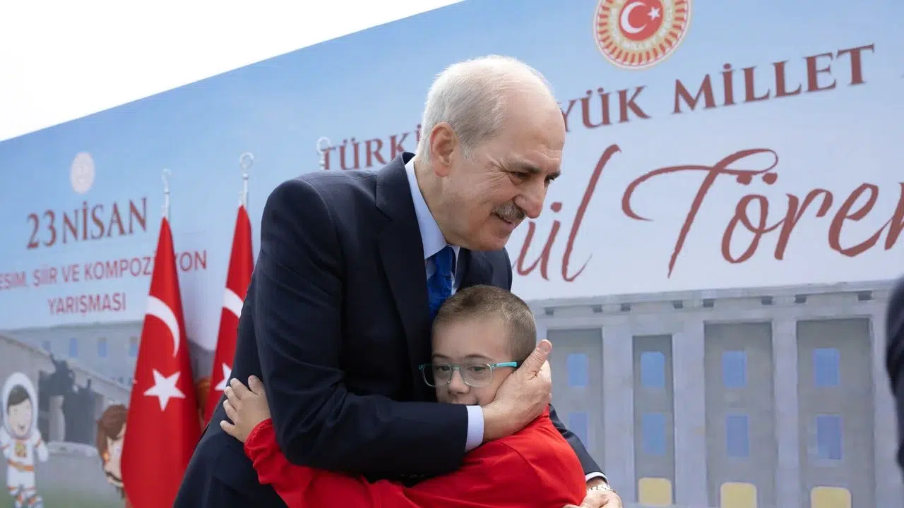 TBMM’de 23 Nisan Çocuk Özel Oturumu gerçekleştirildi