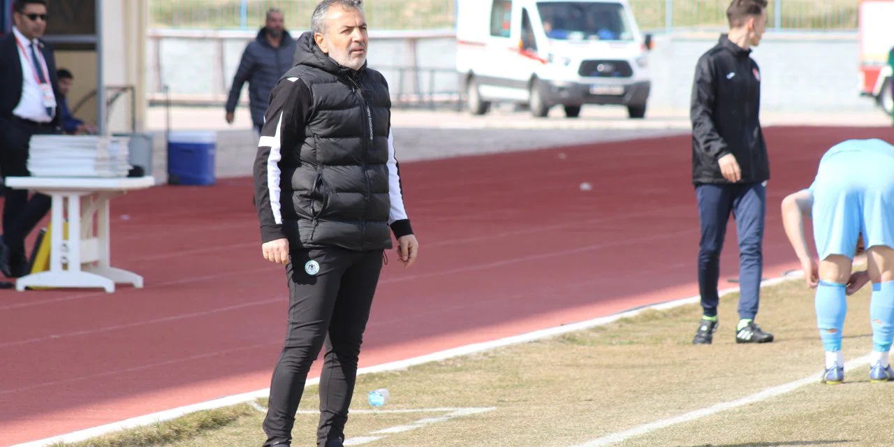 1922 Konyaspor'da Yıldırım'dan duygusal açıklama!