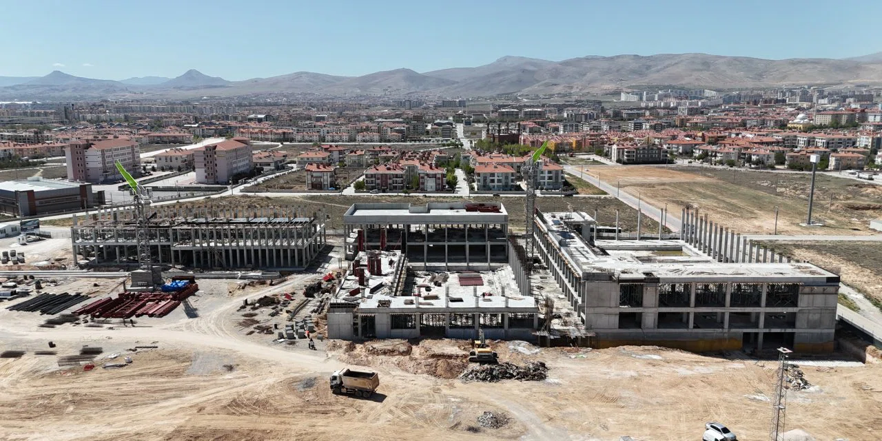 Konya'daki sporcu fabrikası hızla yükseliyor