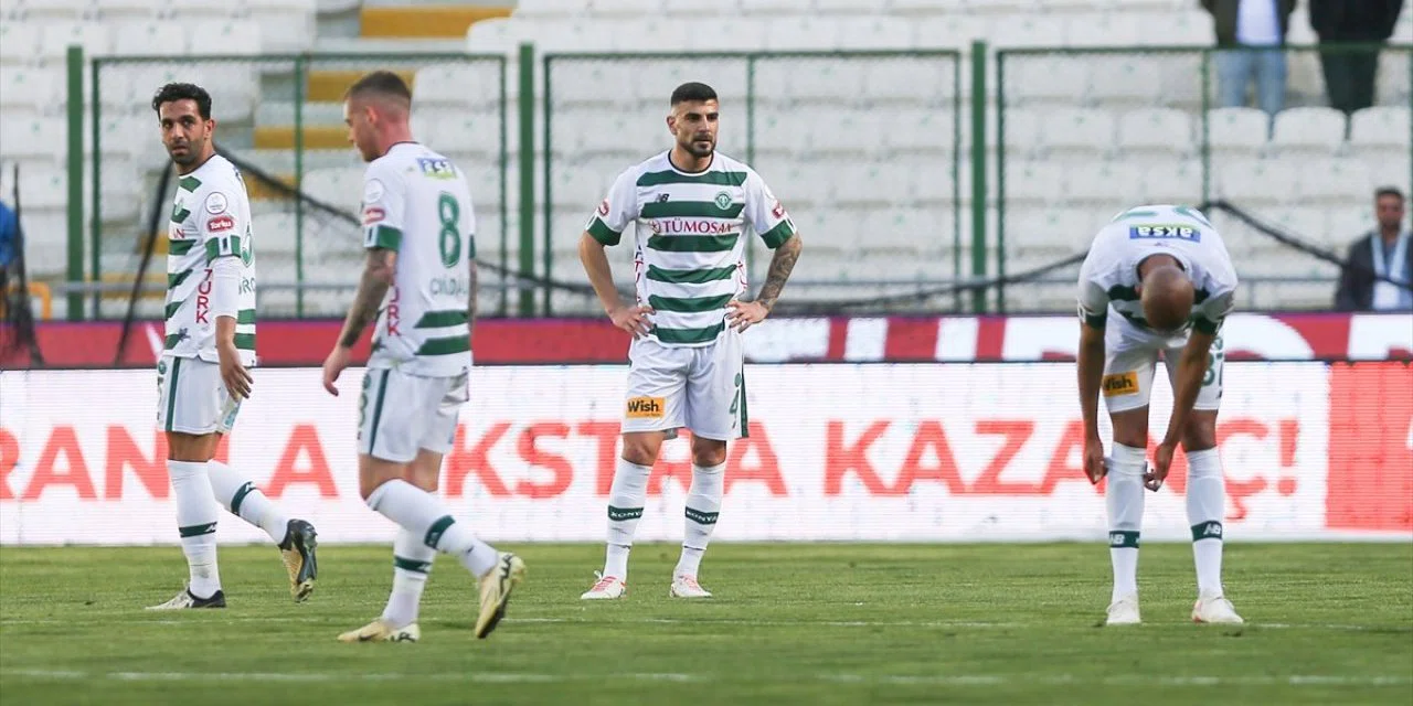 Konyaspor tarihinin en kötü ikinci dönemi! İşte o ilginç istatistik