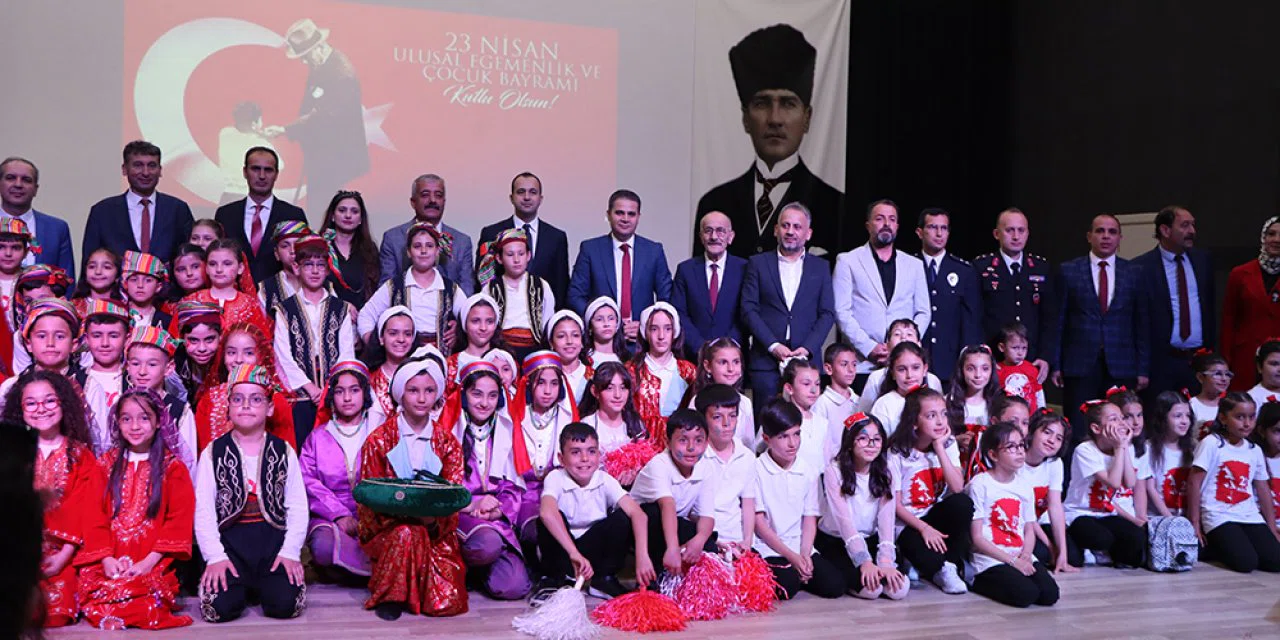 Beyşehir’de 23 Nisan kutlandı