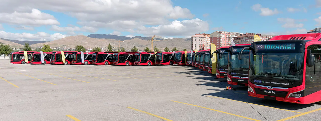 Konya'da bir otobüs hattı daha kiralanacak. Bu güzergahtan geçecek