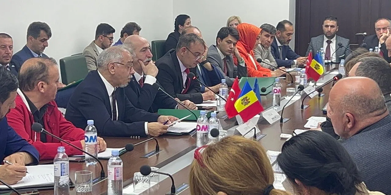KONİAD, Moldava'da iş temaslarında bulundu