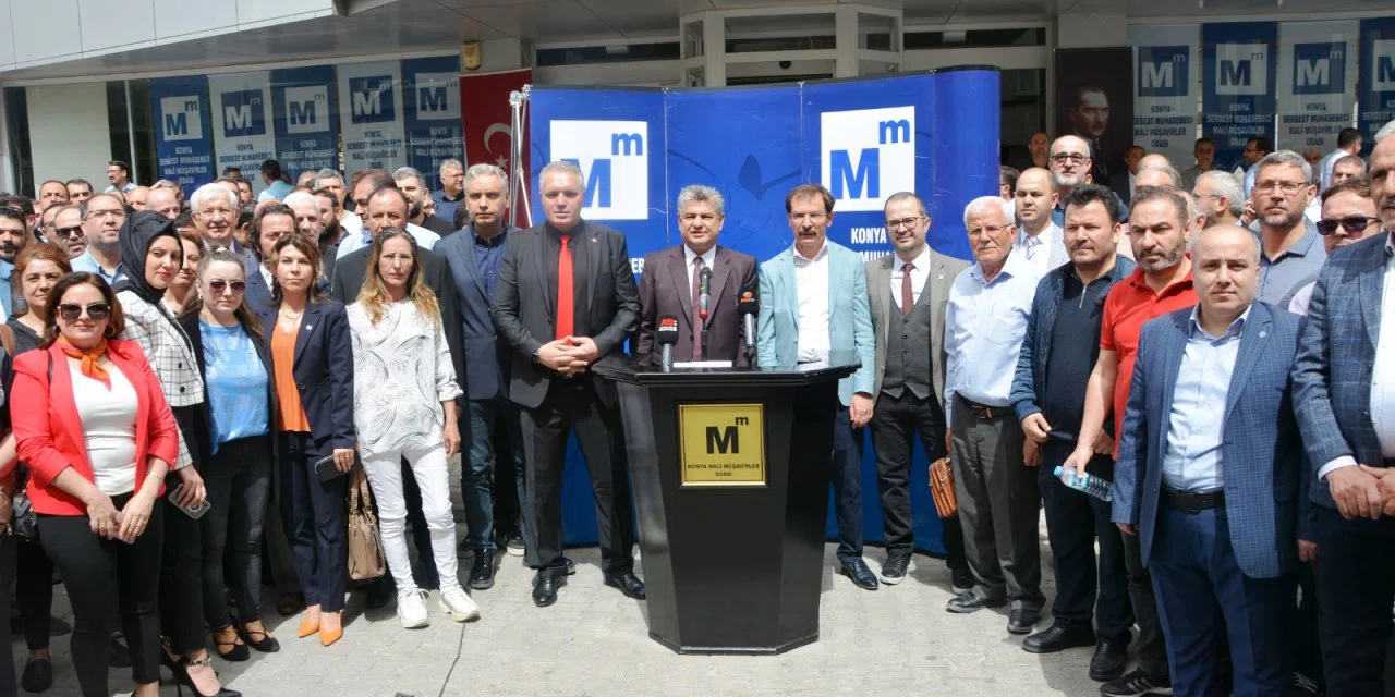 Konyalı Mali Müşavirler, sorunların çözülmesini istiyorlar