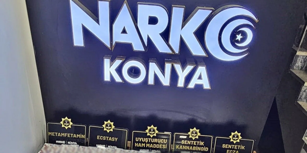 Konya'da taksi yolcu değil zehir taşımış
