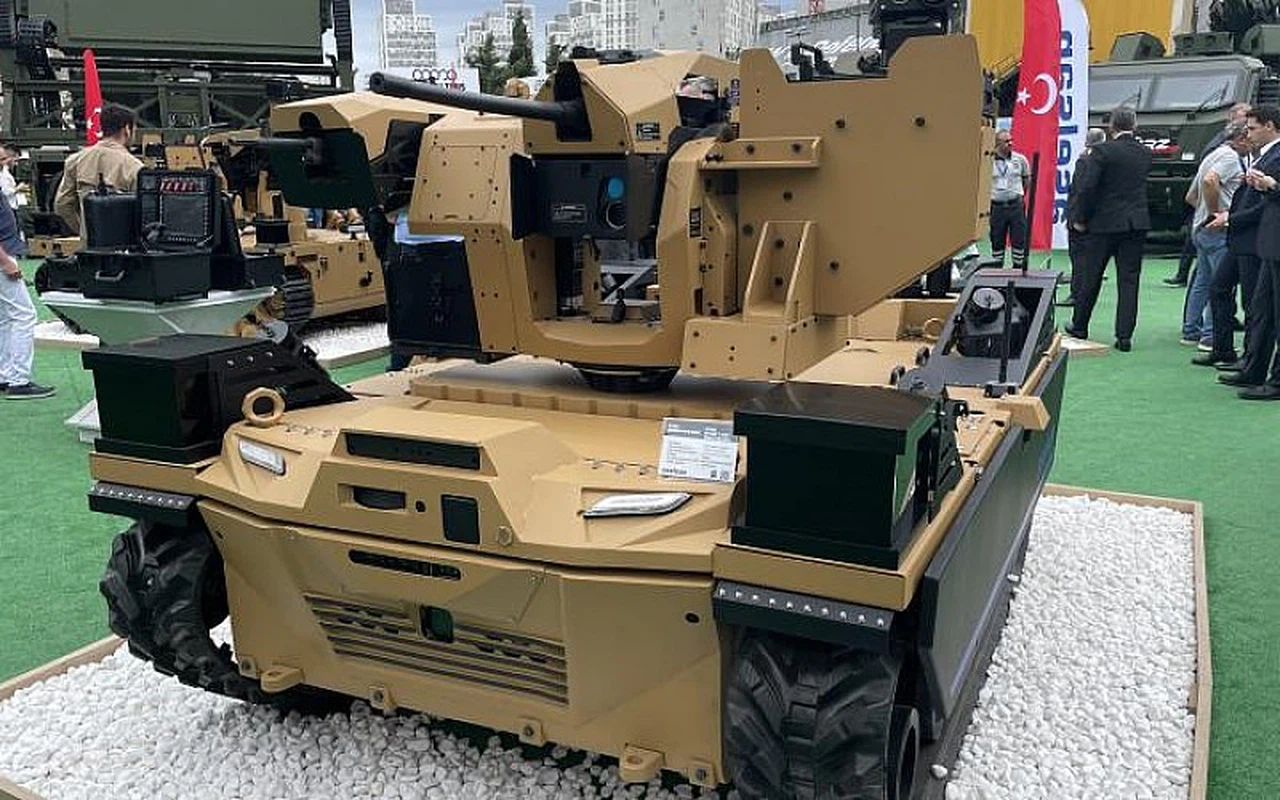 ASELSAN EJDERHA’nın son test görüntüsü