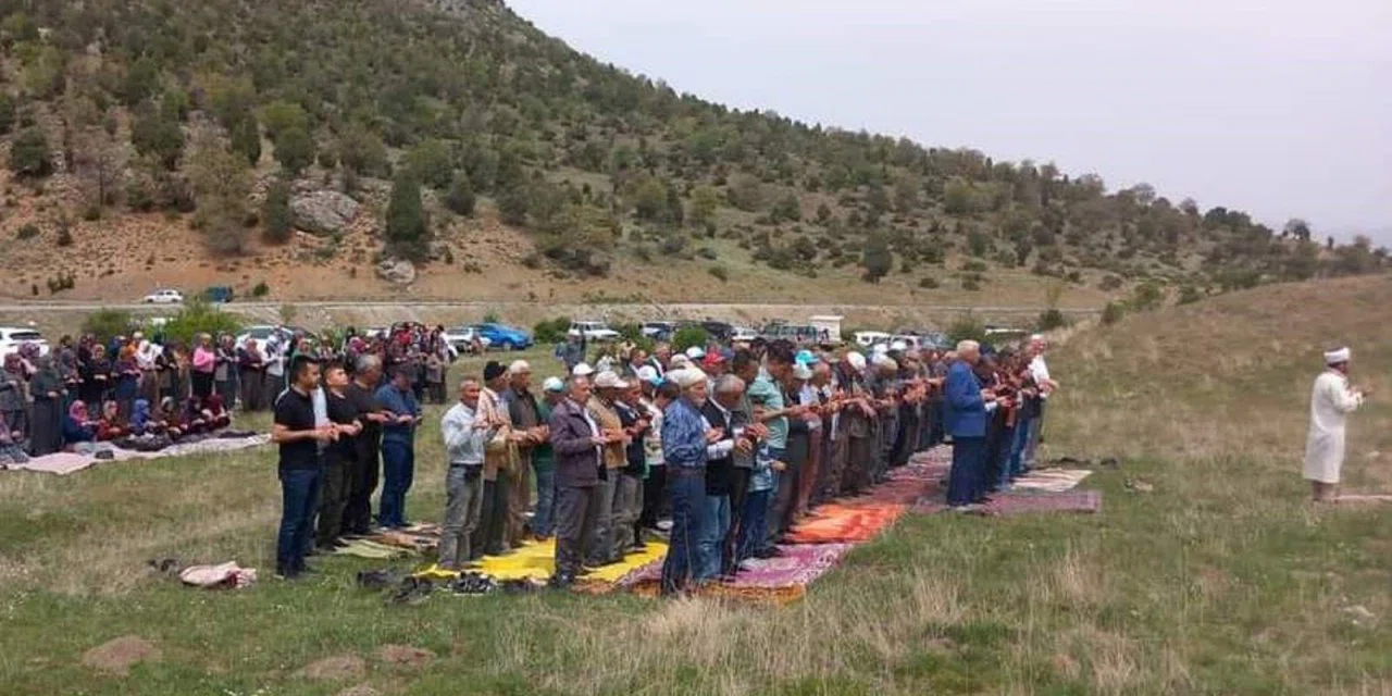 Seydişehir'de yağmur duası yapıldı