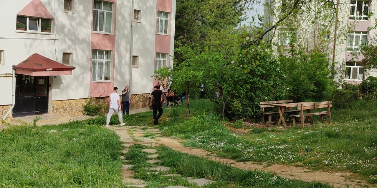 Konya'da feci olay! 2 yaşındaki çocuk pencereden düştü