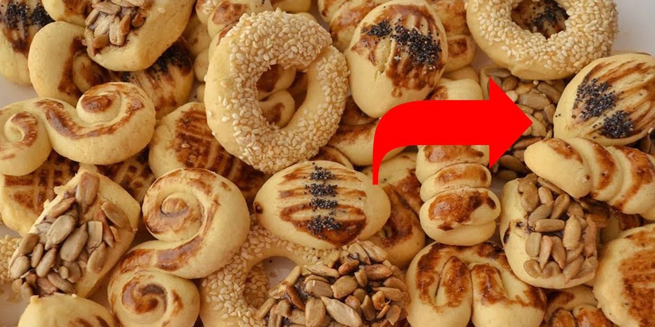 Çerez gibi biten kurabiyenin püf noktası. Evdeki malzemelerle hazırlayabilirsiniz