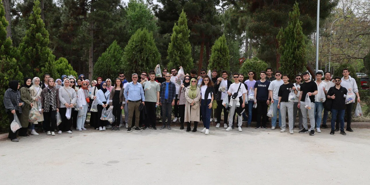 Konya'da dikkat çeken doğa yürüyüşü