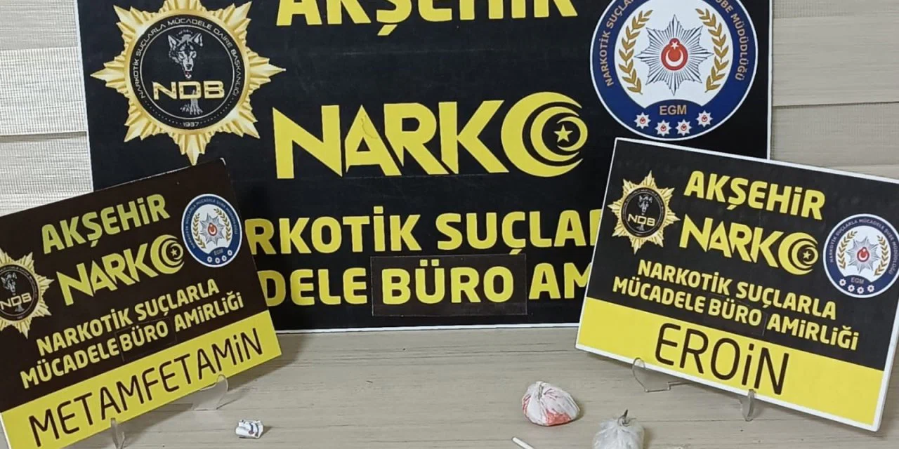 Konya'da uyuşturucu operasyonu: 1 tutuklama
